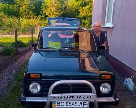 ВАЗ Нива, объемом двигателя 1.6 л и пробегом 62 тыс. км за 3200 $, фото 1 на Automoto.ua