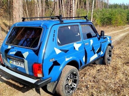 ВАЗ Нива 2007 в Гадяче на Automoto.ua ВАЗ Нива, объемом двигателя 1.7 л и пробегом 60 тыс. км за 4400 $, фото 1 на Automoto.ua