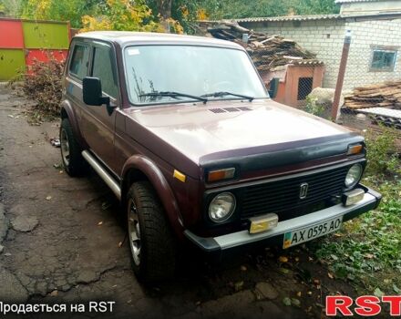 ВАЗ Нива, объемом двигателя 1.7 л и пробегом 167 тыс. км за 4500 $, фото 1 на Automoto.ua