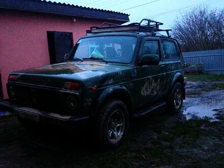 ВАЗ Нива, объемом двигателя 1.7 л и пробегом 146 тыс. км за 2900 $, фото 1 на Automoto.ua