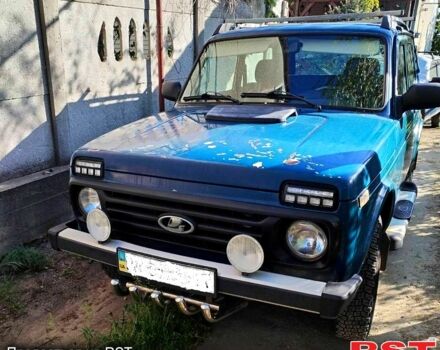 ВАЗ Нива, объемом двигателя 1.7 л и пробегом 209 тыс. км за 2500 $, фото 1 на Automoto.ua