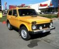 Желтый ВАЗ Нива, объемом двигателя 1.6 л и пробегом 86 тыс. км за 1999 $, фото 1 на Automoto.ua