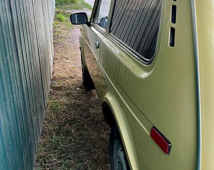 Желтый ВАЗ Нива, объемом двигателя 1.6 л и пробегом 0 тыс. км за 2800 $, фото 2 на Automoto.ua