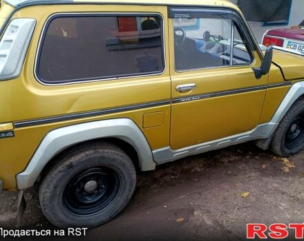Желтый ВАЗ Нива, объемом двигателя 1.6 л и пробегом 0 тыс. км за 1700 $, фото 1 на Automoto.ua