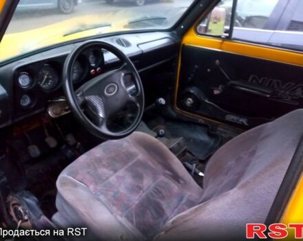 Жовтий ВАЗ Нива, об'ємом двигуна 1.6 л та пробігом 0 тис. км за 1250 $, фото 4 на Automoto.ua