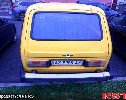 Жовтий ВАЗ Нива, об'ємом двигуна 1.6 л та пробігом 0 тис. км за 1250 $, фото 3 на Automoto.ua
