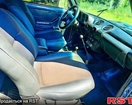 Жовтий ВАЗ Нива, об'ємом двигуна 1.6 л та пробігом 82 тис. км за 2000 $, фото 10 на Automoto.ua