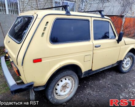 Жовтий ВАЗ Нива, об'ємом двигуна 1.6 л та пробігом 0 тис. км за 1600 $, фото 5 на Automoto.ua