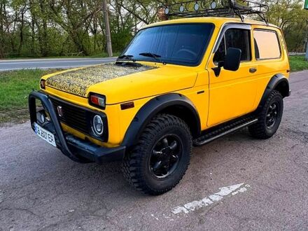 ВАЗ Нива 1980 в Чернигове на Automoto.ua Желтый ВАЗ Нива, объемом двигателя 1.6 л и пробегом 180 тыс. км за 2700 $, фото 1 на Automoto.ua