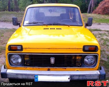 Жовтий ВАЗ Нива, об'ємом двигуна 1.6 л та пробігом 170 тис. км за 2500 $, фото 1 на Automoto.ua