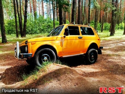 Желтый ВАЗ Нива, объемом двигателя 1.7 л и пробегом 0 тыс. км за 3500 $, фото 1 на Automoto.ua