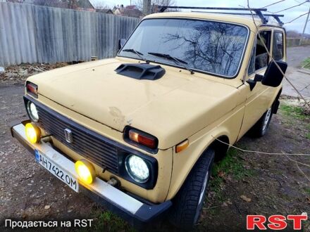 Жовтий ВАЗ Нива, об'ємом двигуна 1.6 л та пробігом 0 тис. км за 1600 $, фото 1 на Automoto.ua