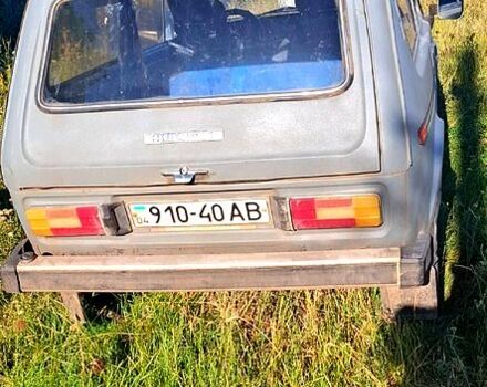 Серый ВАЗ Нива, объемом двигателя 1.6 л и пробегом 0 тыс. км за 1080 $, фото 2 на Automoto.ua