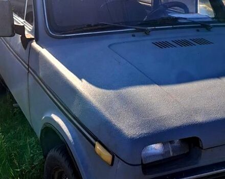 Серый ВАЗ Нива, объемом двигателя 1.6 л и пробегом 0 тыс. км за 1080 $, фото 1 на Automoto.ua