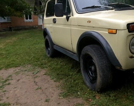 Серый ВАЗ Нива, объемом двигателя 1.3 л и пробегом 68 тыс. км за 1400 $, фото 1 на Automoto.ua