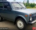 Серый ВАЗ Нива, объемом двигателя 1.6 л и пробегом 60 тыс. км за 2700 $, фото 1 на Automoto.ua