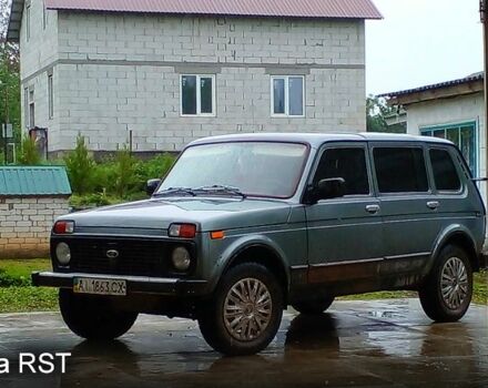 Серый ВАЗ Нива, объемом двигателя 1.7 л и пробегом 100 тыс. км за 4100 $, фото 1 на Automoto.ua