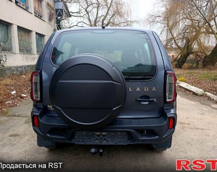 Серый ВАЗ Нива, объемом двигателя 1.7 л и пробегом 96 тыс. км за 9800 $, фото 5 на Automoto.ua