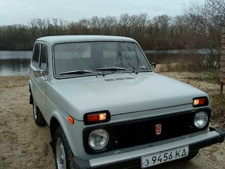 Серый ВАЗ Нива, объемом двигателя 1.6 л и пробегом 81 тыс. км за 2999 $, фото 1 на Automoto.ua