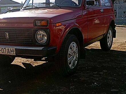 Серый ВАЗ Нива, объемом двигателя 1.7 л и пробегом 120 тыс. км за 2500 $, фото 1 на Automoto.ua