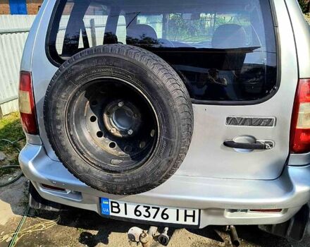 Серый ВАЗ Нива, объемом двигателя 1.7 л и пробегом 268 тыс. км за 3400 $, фото 1 на Automoto.ua