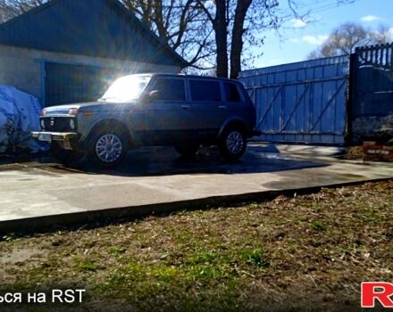 Сірий ВАЗ Нива, об'ємом двигуна 1.7 л та пробігом 100 тис. км за 4100 $, фото 1 на Automoto.ua