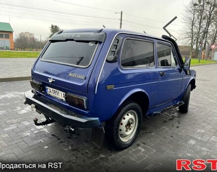 Синий ВАЗ Нива, объемом двигателя 1.6 л и пробегом 0 тыс. км за 1950 $, фото 4 на Automoto.ua