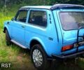 Синий ВАЗ Нива, объемом двигателя 1.6 л и пробегом 50 тыс. км за 2000 $, фото 1 на Automoto.ua