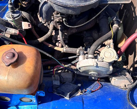 Синий ВАЗ Нива, объемом двигателя 1.6 л и пробегом 153 тыс. км за 3000 $, фото 11 на Automoto.ua