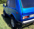 Синий ВАЗ Нива, объемом двигателя 1.6 л и пробегом 153 тыс. км за 3000 $, фото 1 на Automoto.ua