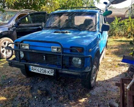 Синий ВАЗ Нива, объемом двигателя 1.6 л и пробегом 0 тыс. км за 1100 $, фото 2 на Automoto.ua