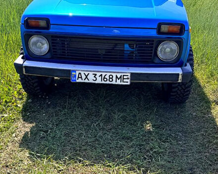 Синий ВАЗ Нива, объемом двигателя 1.6 л и пробегом 153 тыс. км за 3000 $, фото 5 на Automoto.ua