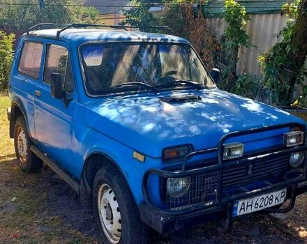 Синий ВАЗ Нива, объемом двигателя 1.6 л и пробегом 0 тыс. км за 1100 $, фото 1 на Automoto.ua