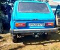 Синий ВАЗ Нива, объемом двигателя 1.6 л и пробегом 0 тыс. км за 1100 $, фото 3 на Automoto.ua
