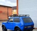 Синий ВАЗ Нива, объемом двигателя 15 л и пробегом 200 тыс. км за 999 $, фото 6 на Automoto.ua