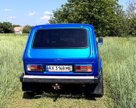 Синий ВАЗ Нива, объемом двигателя 1.6 л и пробегом 153 тыс. км за 3000 $, фото 3 на Automoto.ua