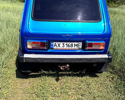 Синий ВАЗ Нива, объемом двигателя 1.6 л и пробегом 153 тыс. км за 3000 $, фото 4 на Automoto.ua