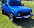 Синий ВАЗ Нива, объемом двигателя 1.6 л и пробегом 153 тыс. км за 3000 $, фото 2 на Automoto.ua