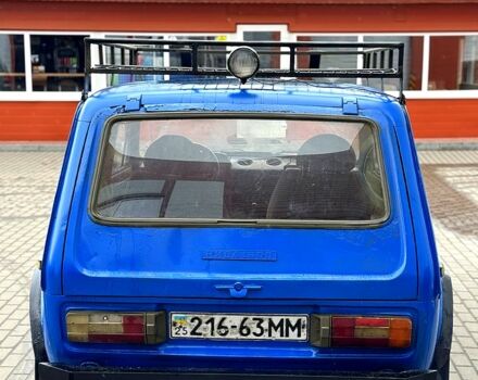 Синий ВАЗ Нива, объемом двигателя 15 л и пробегом 200 тыс. км за 999 $, фото 7 на Automoto.ua
