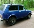 Синий ВАЗ Нива, объемом двигателя 1.6 л и пробегом 89 тыс. км за 1440 $, фото 1 на Automoto.ua