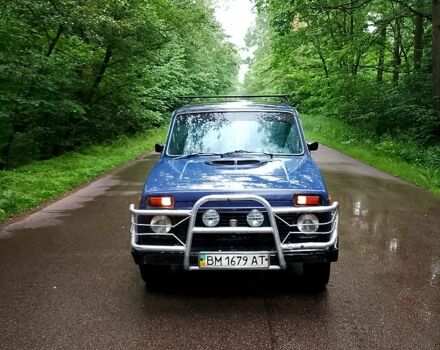 Синий ВАЗ Нива, объемом двигателя 1.6 л и пробегом 89 тыс. км за 1440 $, фото 3 на Automoto.ua
