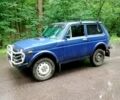 Синий ВАЗ Нива, объемом двигателя 1.6 л и пробегом 89 тыс. км за 1440 $, фото 2 на Automoto.ua