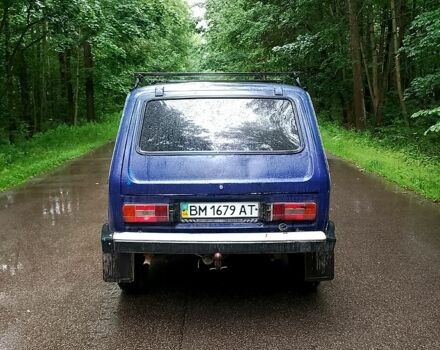 Синий ВАЗ Нива, объемом двигателя 1.6 л и пробегом 89 тыс. км за 1440 $, фото 1 на Automoto.ua