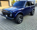 Синий ВАЗ Нива, объемом двигателя 1.6 л и пробегом 75 тыс. км за 3400 $, фото 1 на Automoto.ua