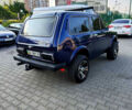 Синий ВАЗ Нива, объемом двигателя 1.6 л и пробегом 75 тыс. км за 3400 $, фото 5 на Automoto.ua