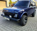 Синий ВАЗ Нива, объемом двигателя 1.6 л и пробегом 75 тыс. км за 3400 $, фото 12 на Automoto.ua