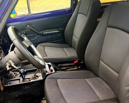 Синий ВАЗ Нива, объемом двигателя 1.6 л и пробегом 99 тыс. км за 2500 $, фото 6 на Automoto.ua