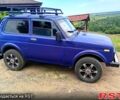 Синий ВАЗ Нива, объемом двигателя 1.6 л и пробегом 99 тыс. км за 2500 $, фото 3 на Automoto.ua