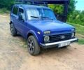 Синий ВАЗ Нива, объемом двигателя 1.6 л и пробегом 99 тыс. км за 2500 $, фото 1 на Automoto.ua