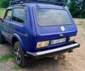 Синий ВАЗ Нива, объемом двигателя 1.6 л и пробегом 99 тыс. км за 2500 $, фото 2 на Automoto.ua
